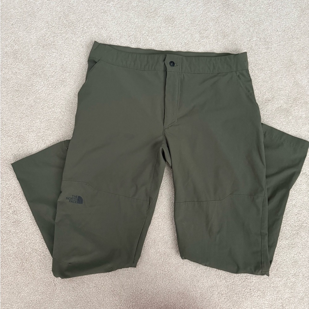 The North Face Men's Forest Green pants